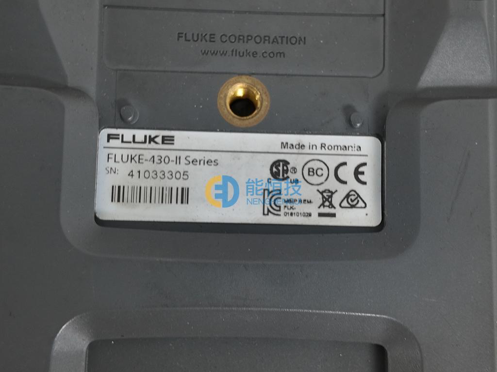 Fluke电能质量分析仪   型号：FLUKE430-II 实拍图3